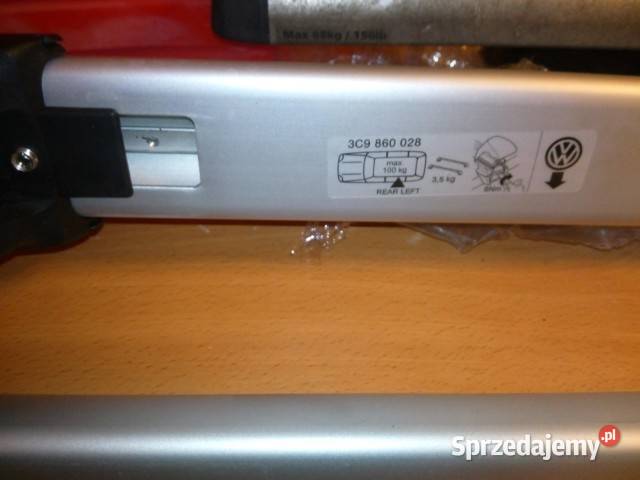 Relingi dachowe do VW Passat Nowe Pozostałe Warszawa