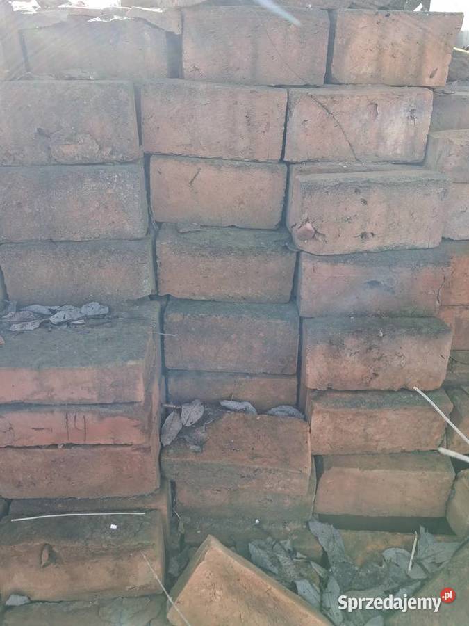 Cegła czerwona kilka Sztuk Puławy