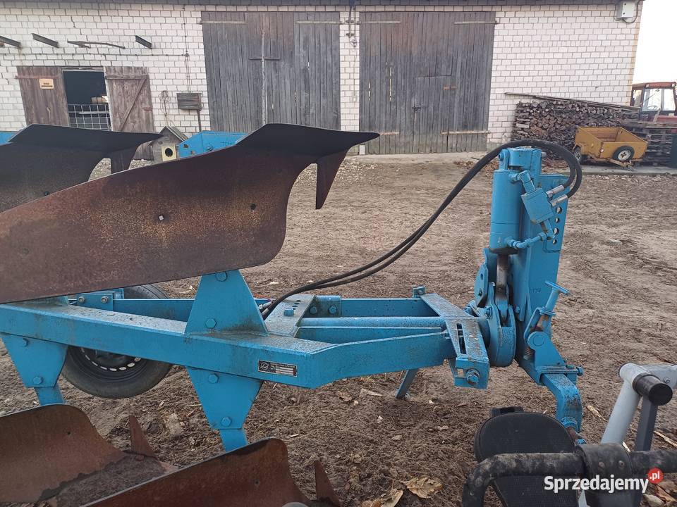 Lemken opal 2 skibowy obrotowy Złoczew