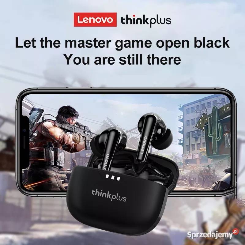 Słuchawki bezprzewodowe Lenovo thinkplus LP3 PRO Kraków