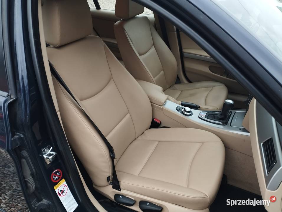 BMW 320 20 Automat skóry navi wielofunkcyjna kierownica Warszawa