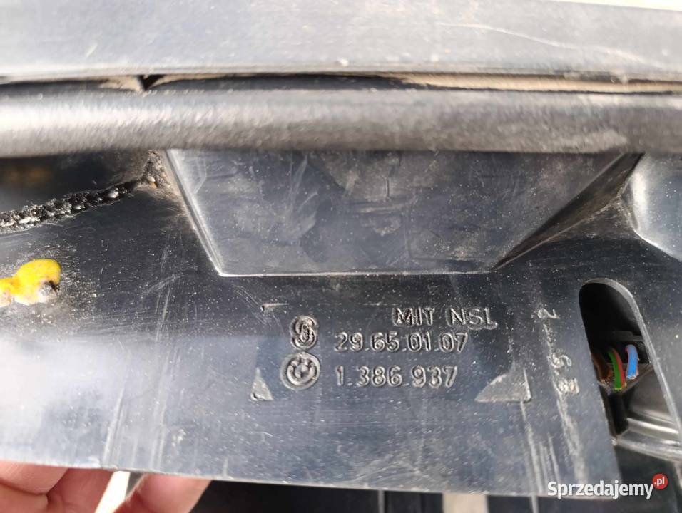 Lampa tylna lewa Bmw e30 szeroka lampa Pabianice