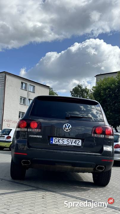 Sprzedam Volkswagena Touareg 2007 Kościerzyna