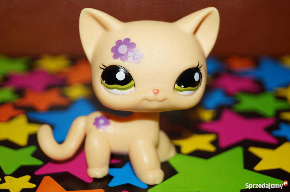 LPS shorthair UNIKAT 1962 Littlest Pet Shop kot Dla Dziecka Czerwionka-Leszczyny