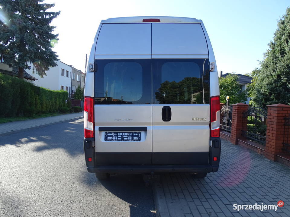 Peugeot Boxer 22 HDI 150 koni L3 H3 manualna Peugeot Poznań