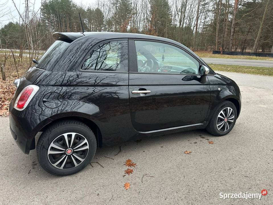 Fiat 500 2012r twinair 85 okazja nieuszkodzony 500 Tarnobrzeg