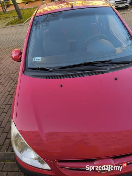 Sprzedam Hyundai Getz 11 2008r