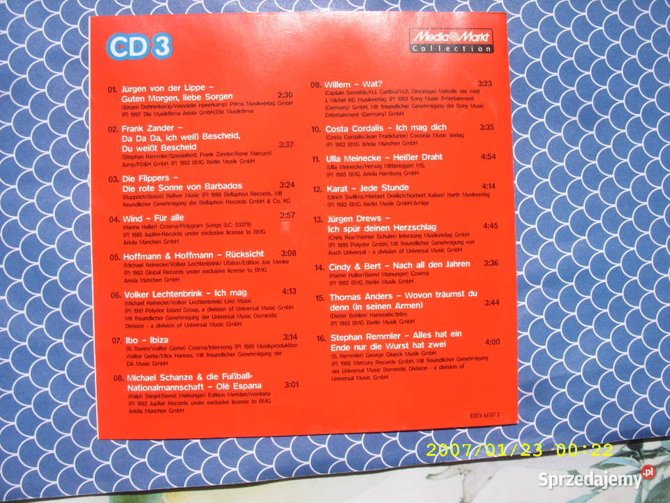 CDSchlager der 80CD3 Wołów