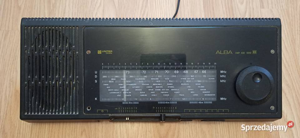 Unitra Diora Alba DMP408 okresu PRLu podkarpackie Dębowiec