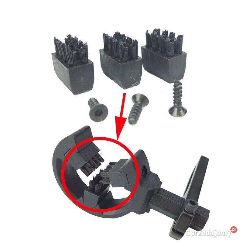 Wymienne szczotki do podstawki szczotkowej do Nowy Sącz