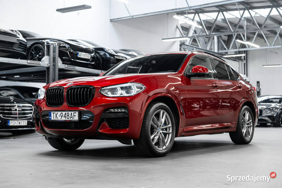 BMW X4 Polska Bezwypadkowy 1 właściciel M Pakiet kurtyny powietrzne małopolskie Węgrzce