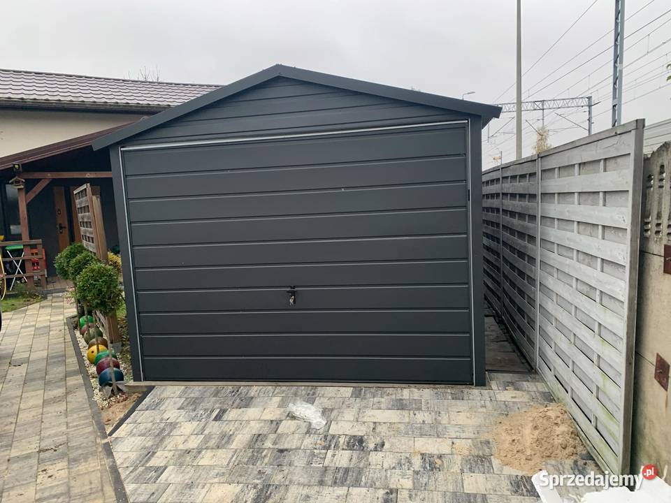 Garaż blaszany Zimowa PROMOCJA Producent SZYBKA Szczecinek sprzedam