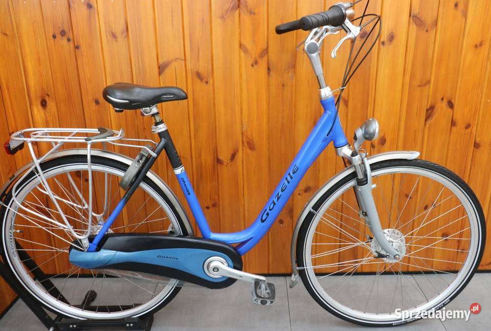 Rower damski Gazelle Orange D 53 RATY Sport i Wypoczynek mazowieckie