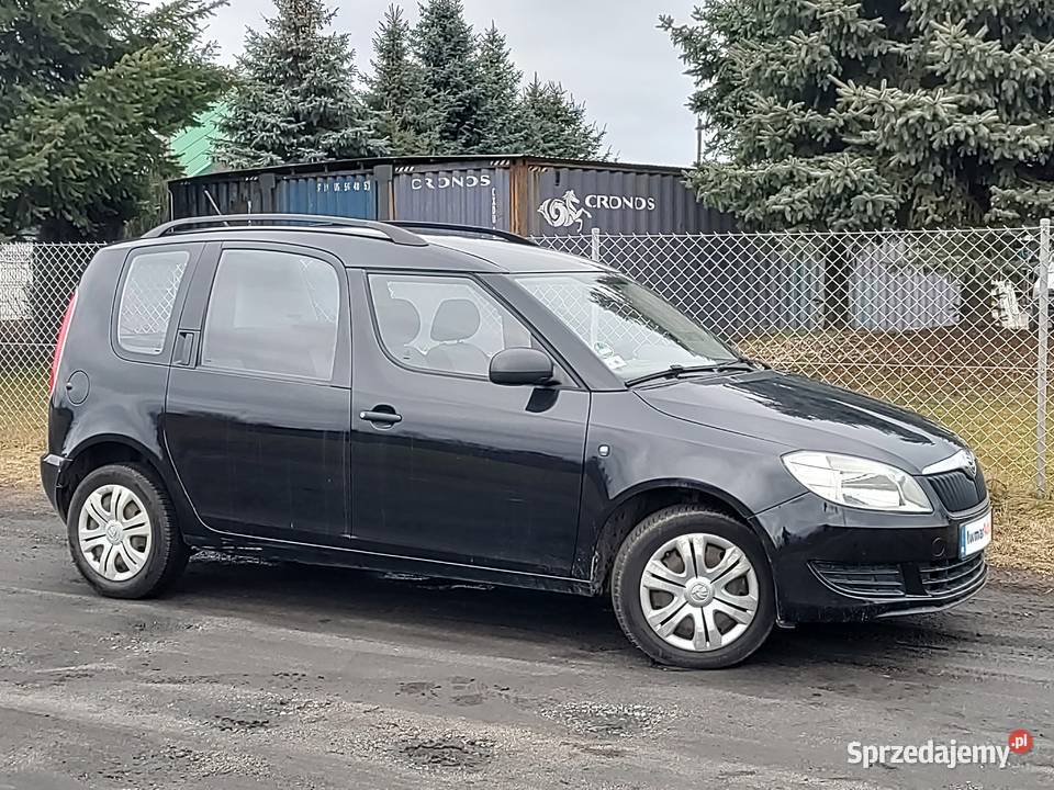 SKODA ROOMSTER 12 BENZYNA Leszno