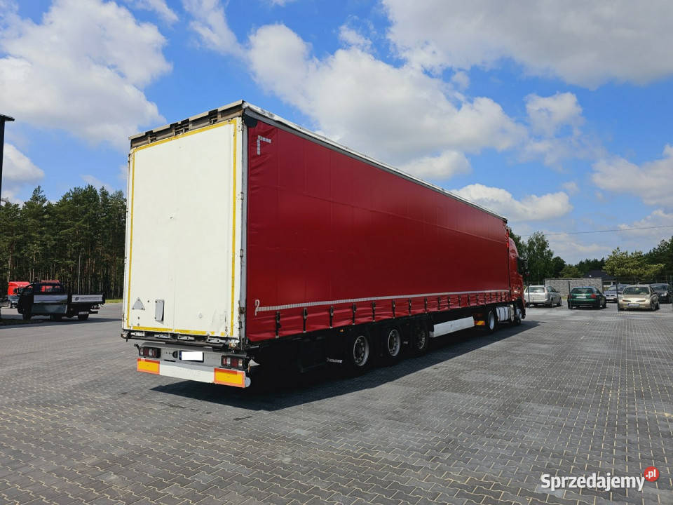 firana Krone FIRANKA MEGA 2011 NOWE PLANDEKI Daleszyce