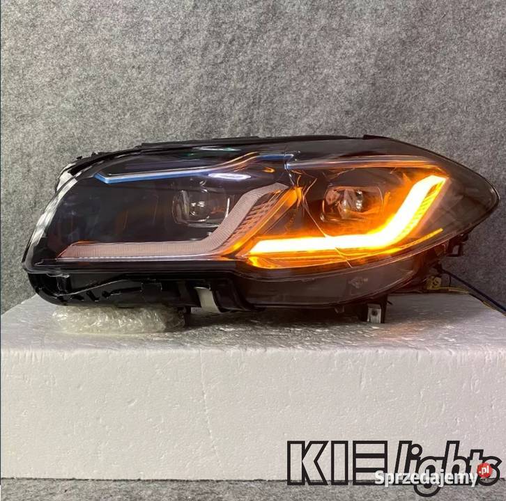 BMW F10 F11 M5 2010 2017 lampy przednie przód Bełchatów sprzedam