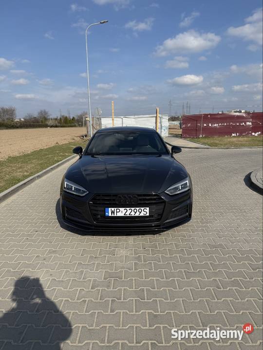 Audi A5 2018r 20TFSI QUATTRO SLine czujnik parkowania mazowieckie Płock