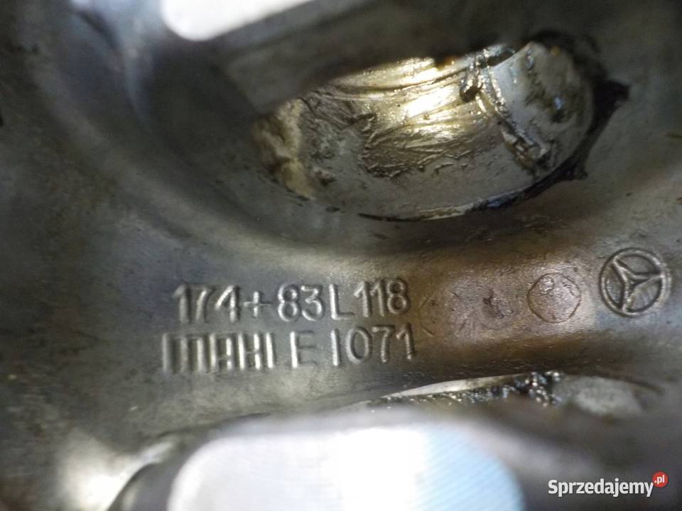 SPRINTER W906 22 CDI BITURBO 13r 129 651 tlok Suków sprzedam