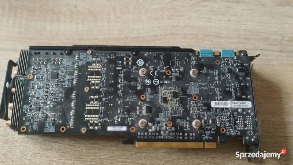 GeForce GTX 760 4GB DDR5256bit Chełmek