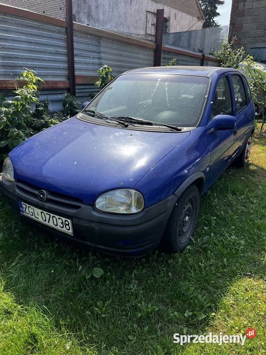 Opel Corsa b nowa zachodniopomorskie Goleniów sprzedam
