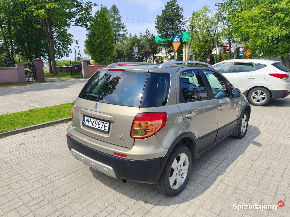 Fiat Sedici 19 Diesel 4x4 CD Lubartów