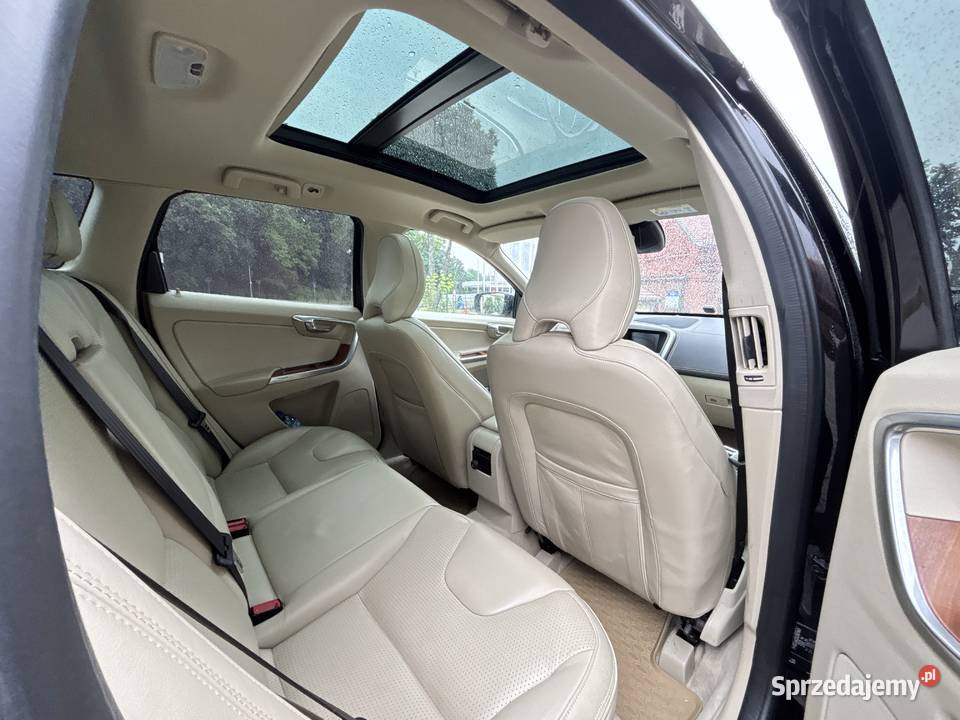 Volvo XC60 D4 Inscription 2015 Bogate szyberdach Trzebień sprzedam