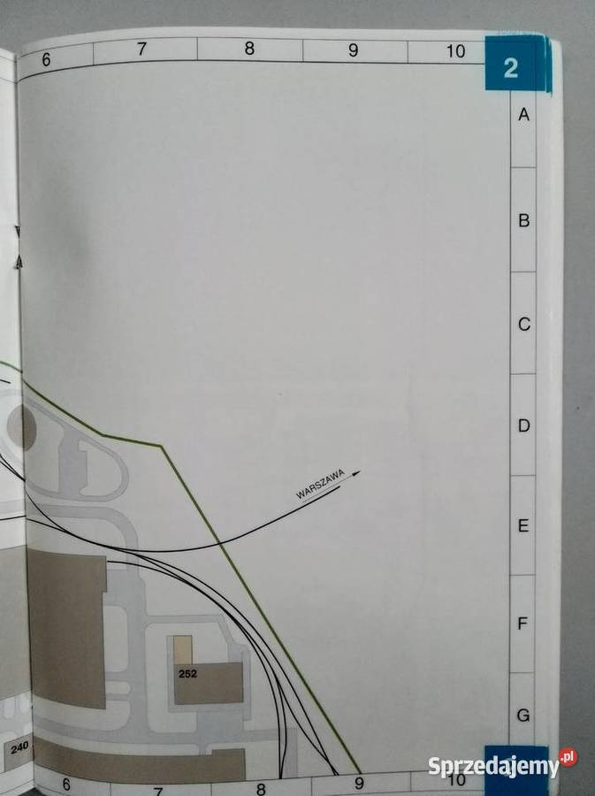Ursus plan mapa zakładu katalog oryginalny Pozostałe Lublin