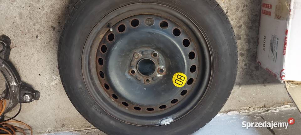 Koło dojazdowe zapasowe ford mondeo 5x108 Zabrze sprzedam