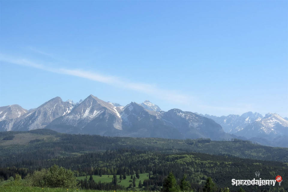 Działka Łapszanka 30600m2 rolna małopolskie
