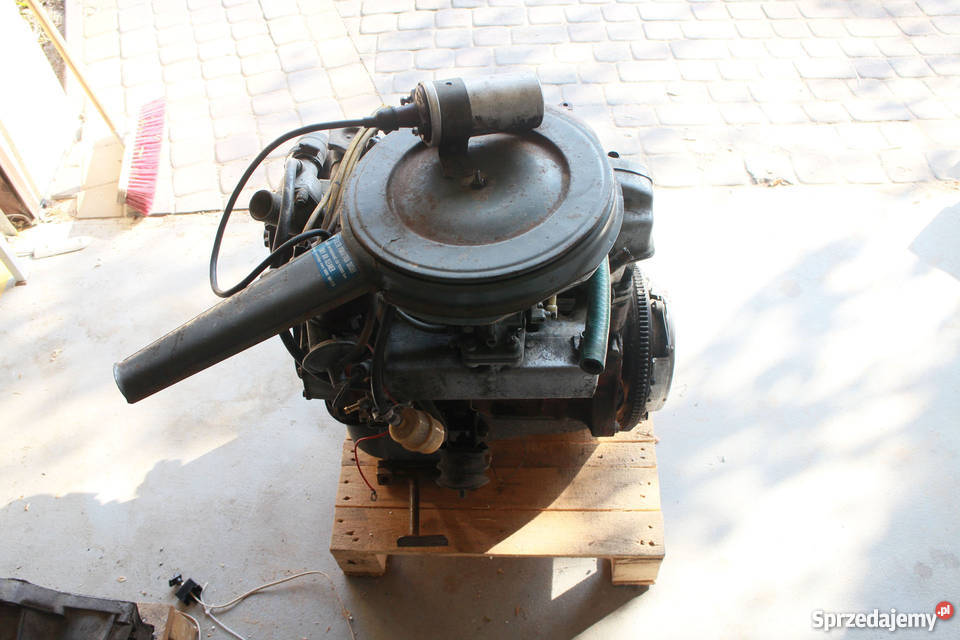 SILNIK KOMPLETNY z sporzętem FSO Fiat 125p osobowe mazowieckie Stare Babice
