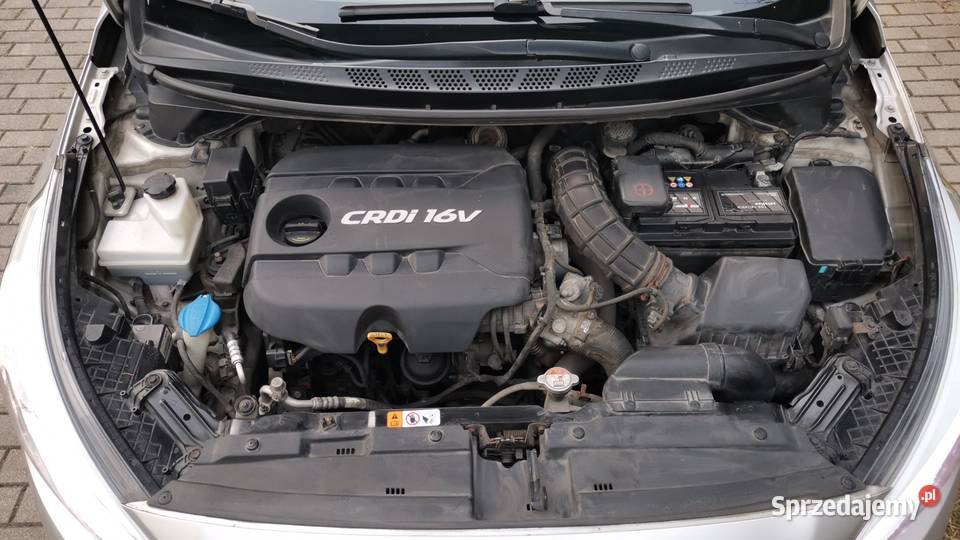 Kia Ceed kia ceed kombi crdi 16 M krajowe 128 manualna mazowieckie Warszawa