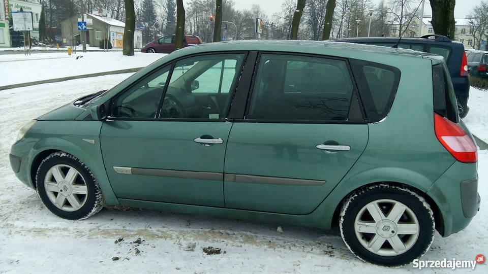 scenic 2 automat zielony Puławy