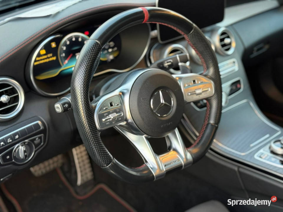 Mercedes C 43 AMG Salon Polska 4Matic Burmester Tarnowskie Góry