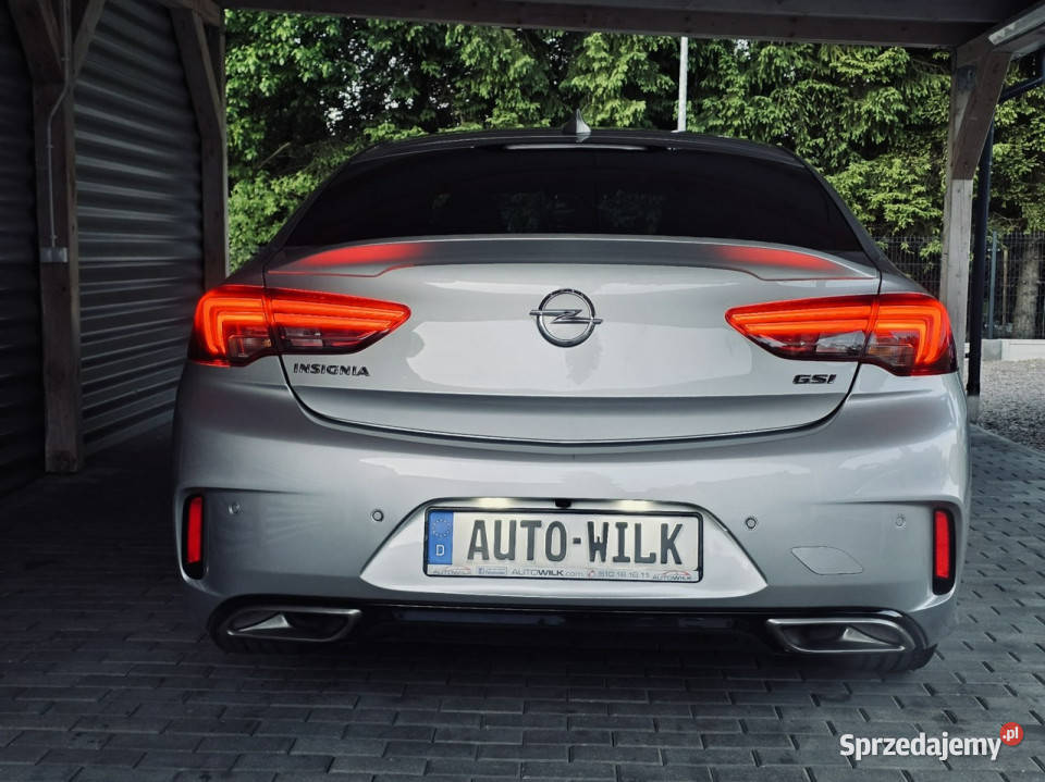 Opel Insignia GSi Grand Sport 20 Turbo 4x4 B Tenczynek