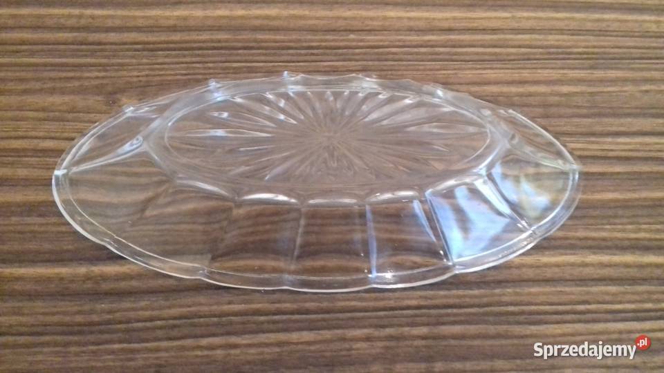 Salaterka szklana owalna Vintage do sprzedania Kraków