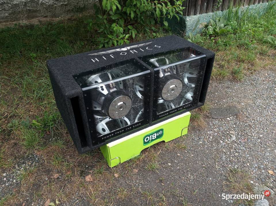 Subwoofer Tuba Skrzynia Basowa HIFONICS ZEUS ZXi dolnośląskie Dzierżoniów