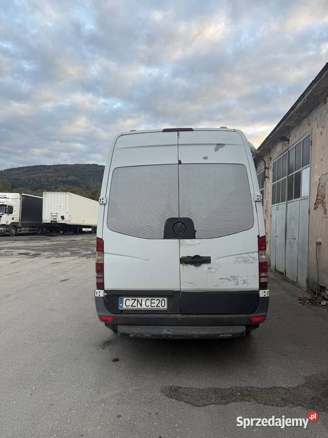 Mercedes Sprinter 311 cdi 9 osobowy Myślenice sprzedam