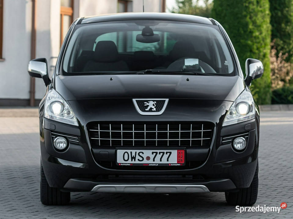 Peugeot 3008 16HDI 110 Panorama BiXenon HeadUP centralny zamek 3008 Zwoleń