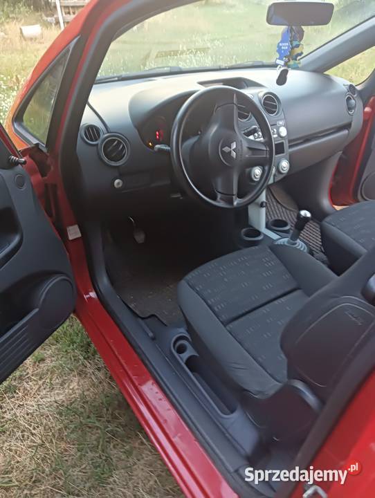 Sprzedam Mitsubishi Colt mazowieckie Ostrów Mazowiecka