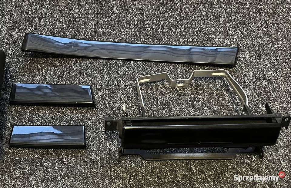 Bmw e39 dekory pianoblack na deske rozdzielcza Brzostek