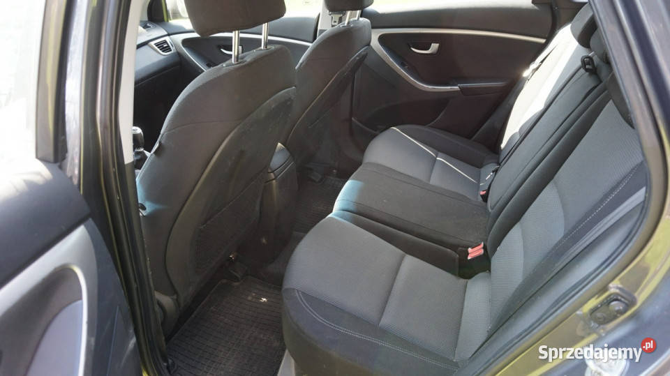 Hyundai i30 Polski salon Gwarancja II 2012 2016 światła przeciwmgielne Zielona Góra