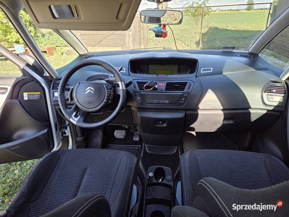Citroen C4 Picasso 16 eHDI automat Zarejestrowany w Polsce Sołeczno
