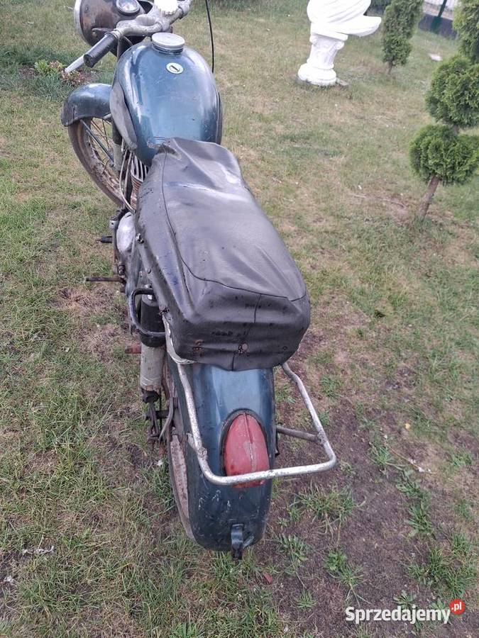 Sprzedam shl m11 z dowodem 175cm3 Koło