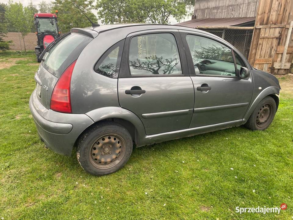 Citroen C3 14 8v C3 lubelskie Łuków