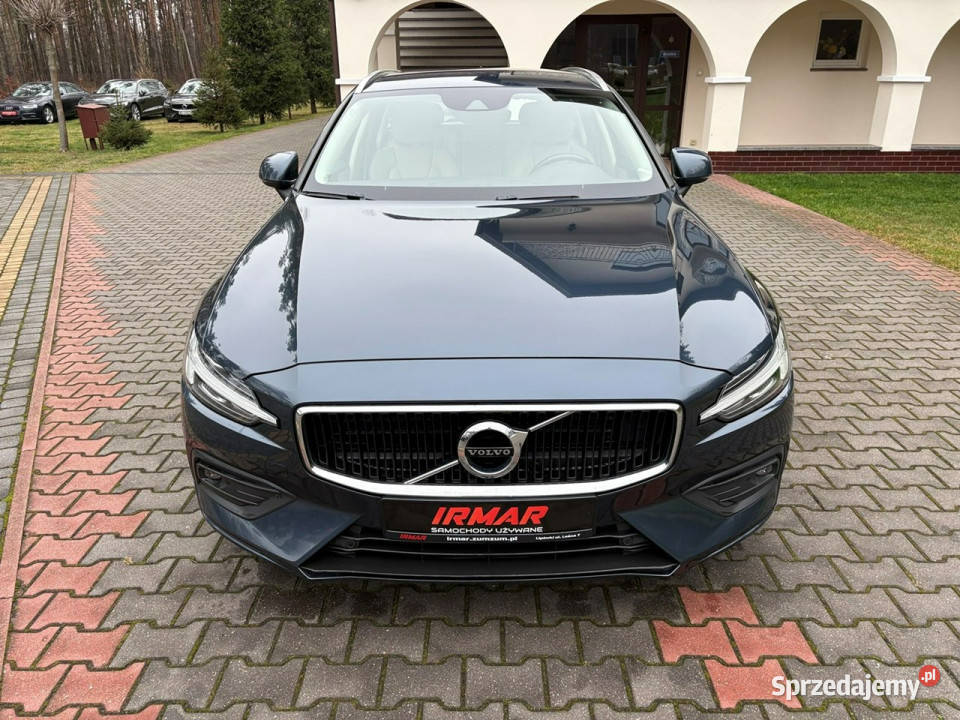 Volvo V60 D3 Jasne skóry Podgrzewane fotele mazowieckie Lipówki