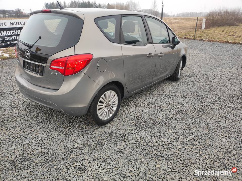 Opel Meriva 14 T Rymanów