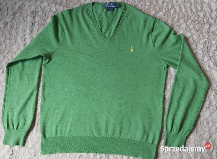 Ralph Lauren sweter L prima cotton 100 Rozmiar L lubelskie Lublin