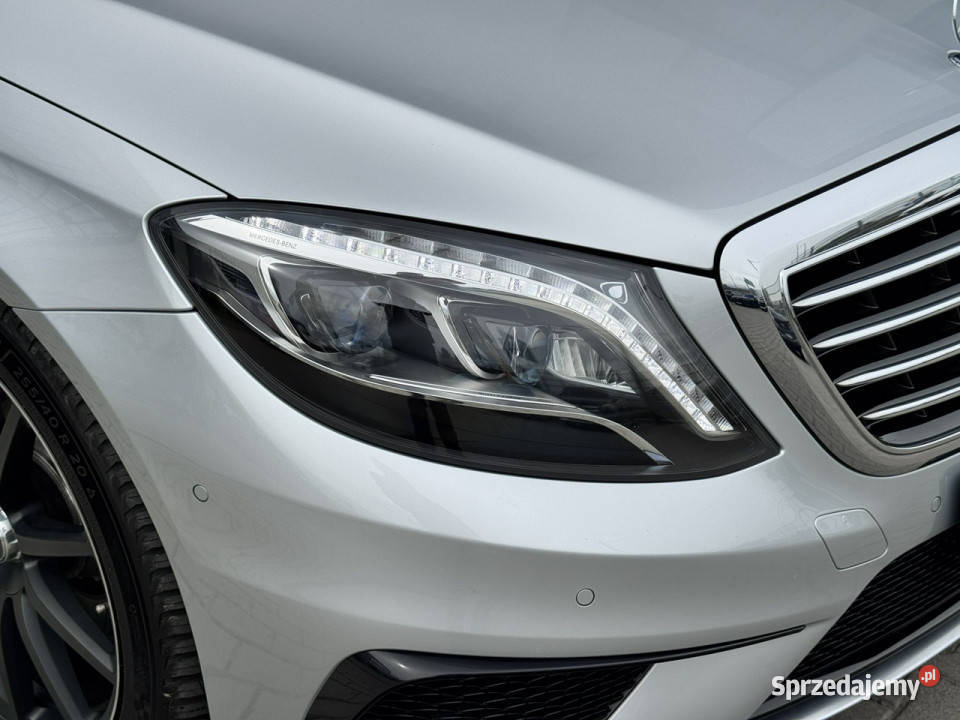 Mercedes S 63 AMG Long Pełne wyposażenie nowy Węgrzce
