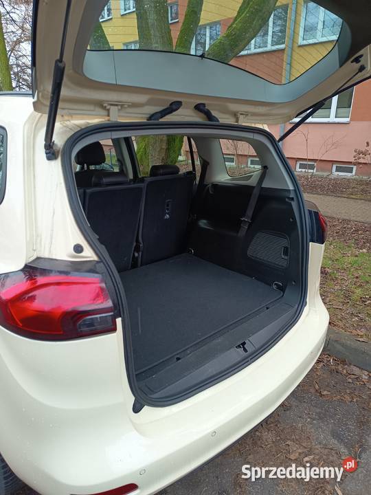 Opel Zafira Lublin 2017 BenzynaLPG