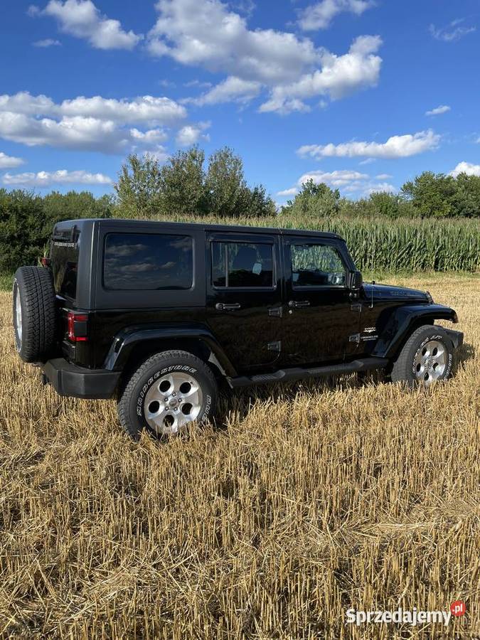 Jeep Wrangler JK LPG Szczebrzeszyn